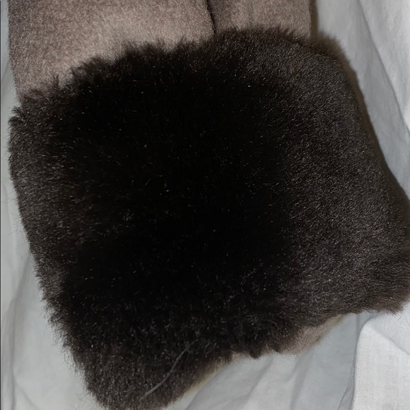 ❤️ ALORNA VANTAGE FUR COAT WOOL!!🌺🌺 - Picture 4 of 5